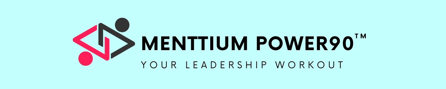 Menttium power90 Leadership Workout