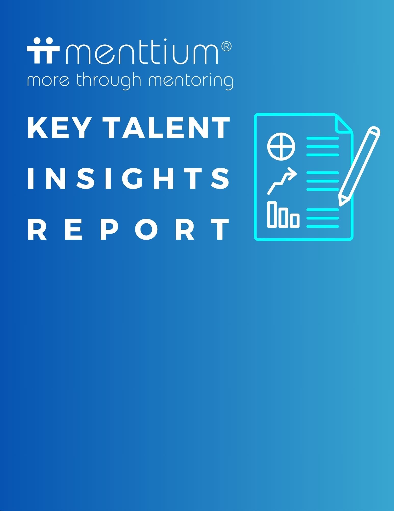 Key Talent Insights Report Cover Page